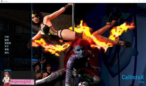 [SLG/汉化] 卡利斯托 Callisto-X v0.80 汉化版 2.2G游戏中文版下载|无需安装解压即玩-绿色游戏网