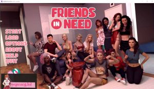 [SLG/汉化] 需要帮助的朋友 Friends in Need CH.9.0.60c PC+安卓汉化版 5.2G游戏中文版下载|无需安装解压即玩-绿色游戏网