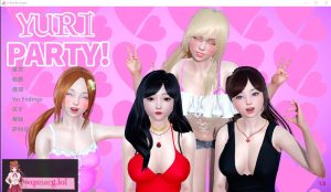 [亚洲风SLG/汉化] 尤里派对！Yuri Party! [v1.1] PC+安卓汉化版2G游戏中文版下载|无需安装解压即玩-绿色游戏网