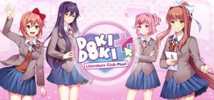 【SLG】Doki Doki Literature Club Plus心跳文学俱乐部游戏中文版下载|无需安装解压即玩-绿色游戏网
