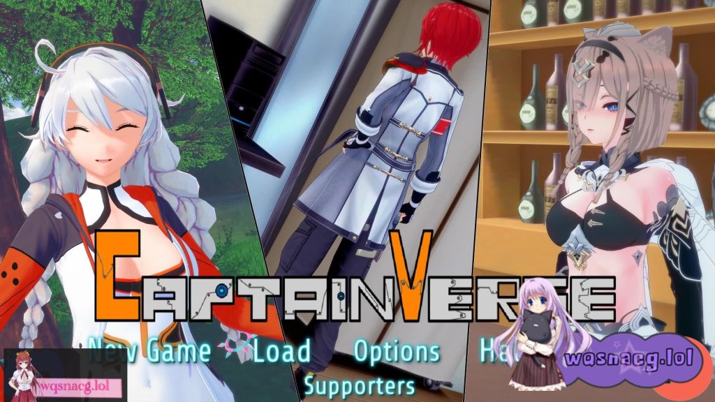 [日系SLG/汉化]船长CaptainVerse [第二季Demo] AI汉化版PC+安卓1.5G游戏中文版下载|无需安装解压即玩-绿色游戏网
