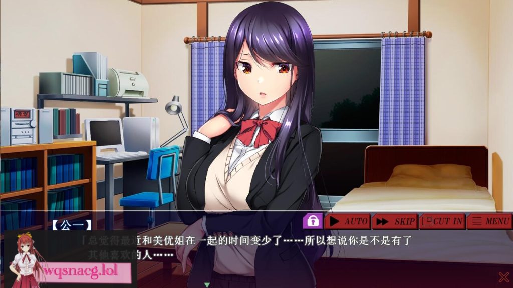 [ADV/汉化] 清纯的女友被父亲夺走,不知不觉沦为绒布球 AI汉化版+存档1.8G游戏中文版下载|无需安装解压即玩-绿色游戏网