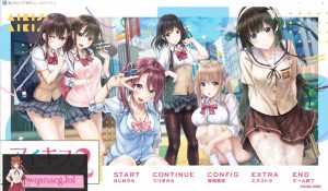 [ADV/汉化] 爱之吻2 アイキス2 AI汉化版+全CG存档★全CV 4.3G游戏中文版下载|无需安装解压即玩-绿色游戏网