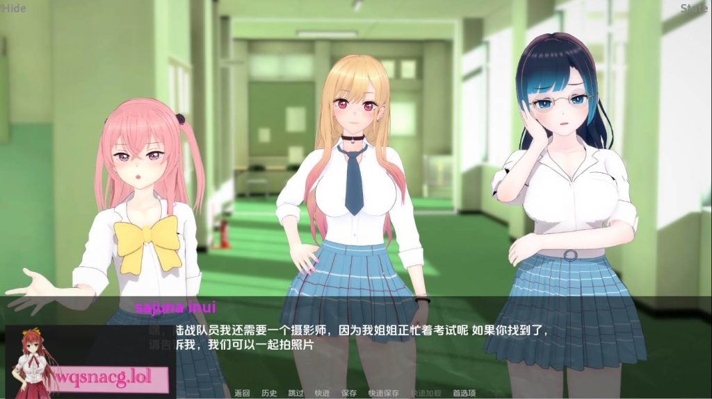 [SLG/汉化] 我的装扮NTR看不见的欲望 My Dress Up NTR Unseen Desire v0.1 PC+安卓汉化版 400M游戏中文版下载|无需安装解压即玩-绿色游戏网