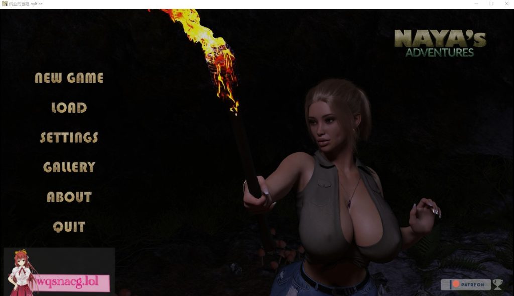 [SLG/汉化] 娜雅的冒险Naya`s Adventures [v0.02] PC+安卓汉化版4.9G游戏中文版下载|无需安装解压即玩-绿色游戏网
