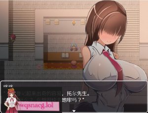 [日系RPG/汉化] 蒙眼女孩给朋友戴绿帽子的故事PC+安卓汉化版500M游戏中文版下载|无需安装解压即玩-绿色游戏网