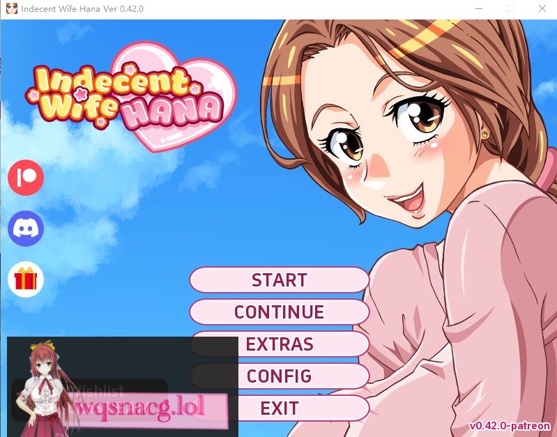 [SLG/汉化] 不雅妻子花 Indecent-Wife-Hana-v0.42 Patreon PC+安卓汉化版 600M游戏中文版下载|无需安装解压即玩-绿色游戏网
