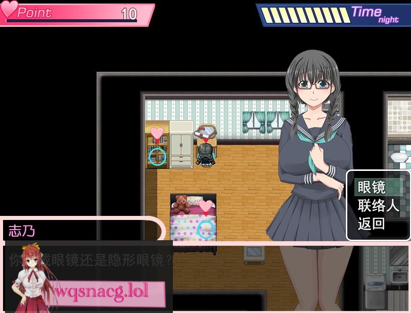[日系RPG/汉化/动态]女学生诗乃的H本性 Ver1.5 云翻汉化版+全CG存档 2G游戏中文版下载|无需安装解压即玩-绿色游戏网