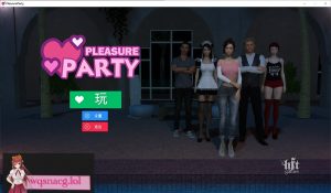 Pleasure Party欢乐派对1-2中文版(机翻)合集:高自由度沙盒场景搭建类绅游游戏中文版下载|无需安装解压即玩-绿色游戏网