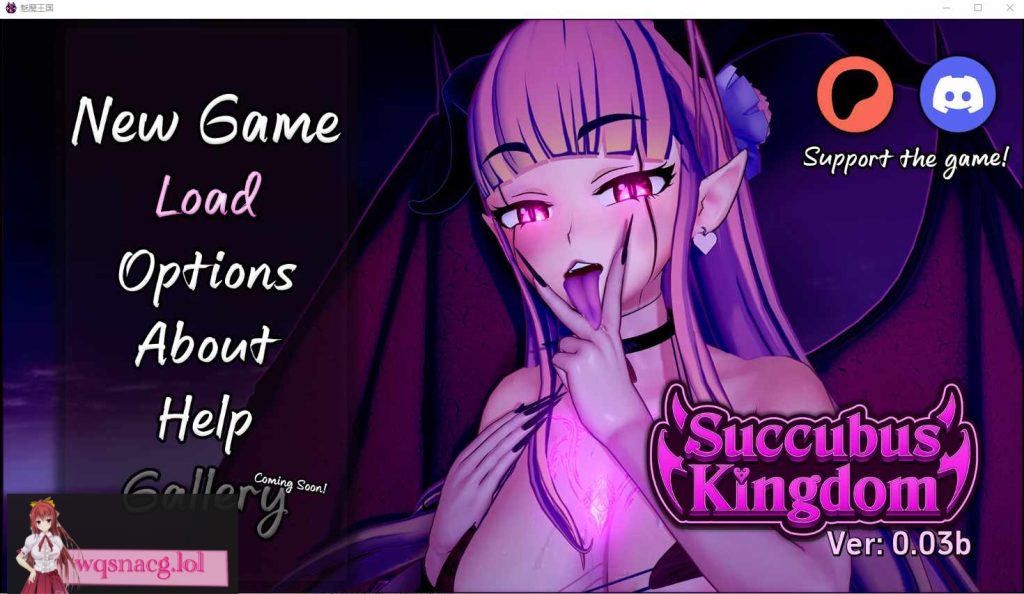 [SLG/汉化] 魅魔王国 Succubus Kingdom v0.03b PC+安卓汉化版 2.4G游戏中文版下载|无需安装解压即玩-绿色游戏网