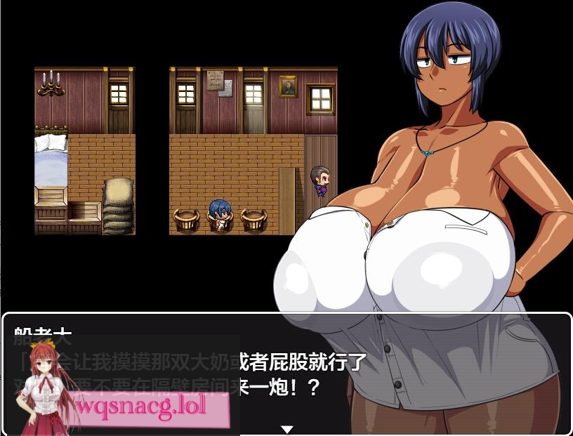 [RPG/汉化] 褐色少女夏季小姐1.0 PC+安卓汉化作弊版2.9G游戏中文版下载|无需安装解压即玩-绿色游戏网