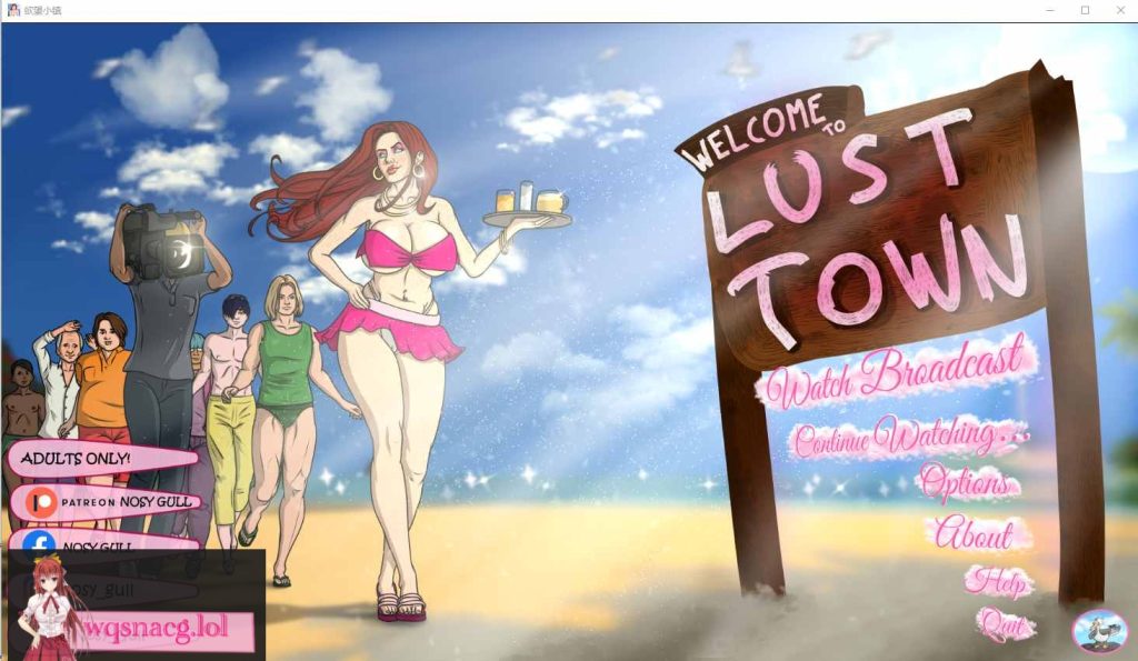 [SLG/汉化] 欲望小镇阿曼达的涩晴之路 Lust Town，Amanda’Ss road to pornv0.5 PC+安卓汉化版 3.8G游戏中文版下载|无需安装解压即玩-绿色游戏网