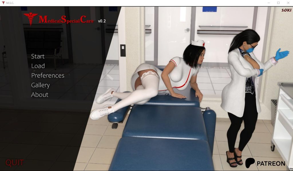 [欧美SLG/汉化] 医疗特别护理 Medical Special Care v0.3 PC+安卓汉化版1.3G游戏中文版下载|无需安装解压即玩-绿色游戏网