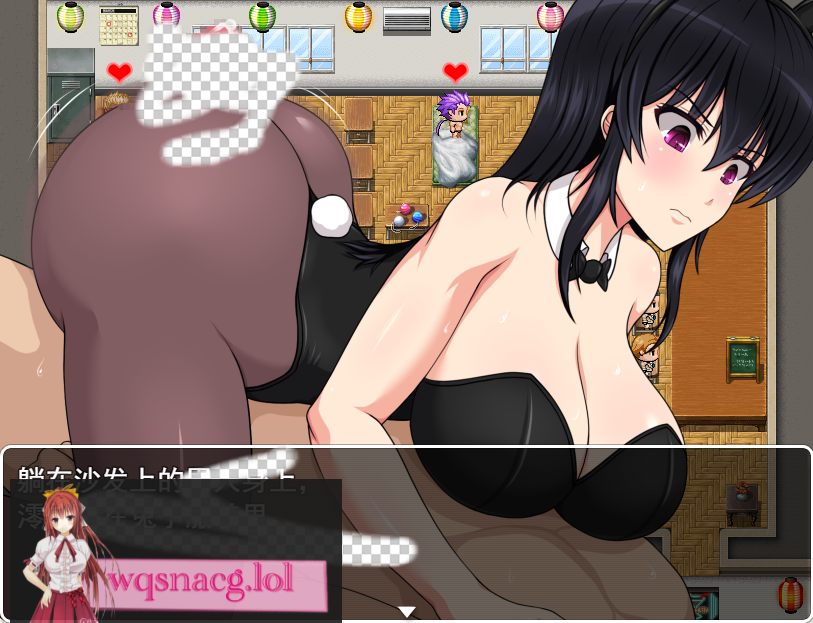 [日系RPG/汉化/动态] 妖诞岛~堕落成性处理委员的副会长PC+安卓汉化版全CG1.6G游戏中文版下载|无需安装解压即玩-绿色游戏网