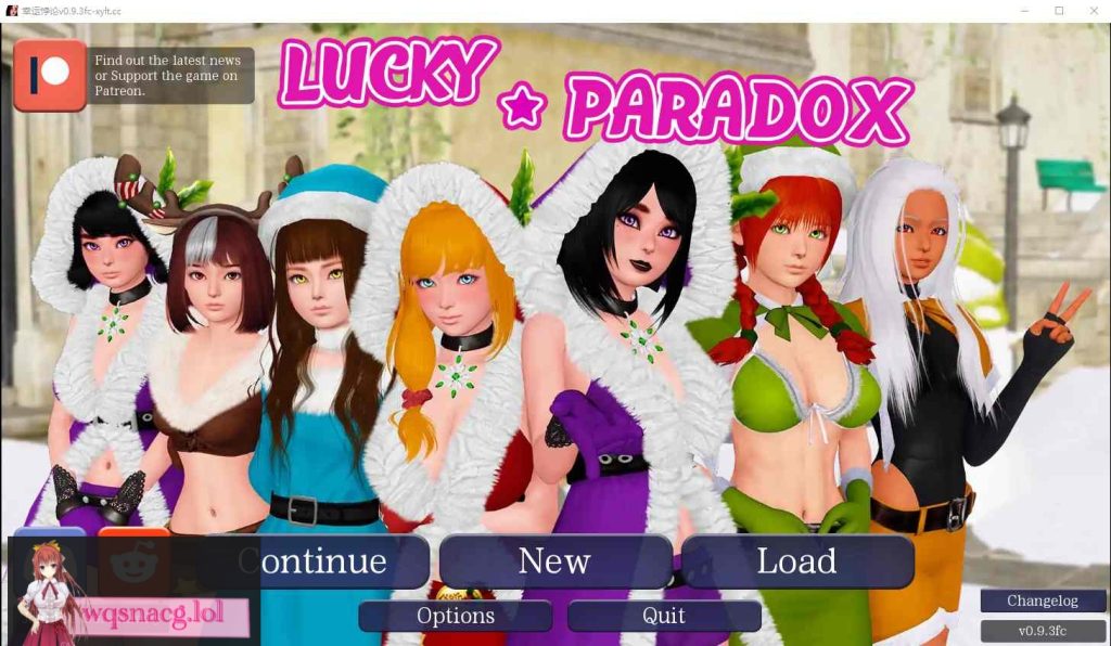 [亚洲风SLG/汉化] 幸运潘多拉 Lucky Paradox v0.9.3f Public PC+安卓汉化版5.1G游戏中文版下载|无需安装解压即玩-绿色游戏网