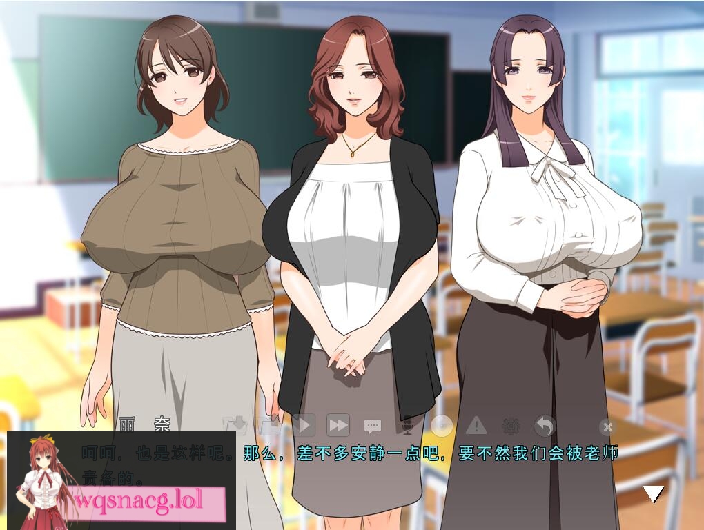 [ADV/汉化] 在母亲体内发射就是孝敬的背德世界 AI汉化版+全CG回想★CV 1.3G游戏中文版下载|无需安装解压即玩-绿色游戏网