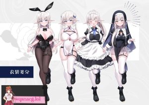 [2024年8月25日新作/RPG/超精美CG]なぜかぼっちのマチルダさん!～巨乳スケベエルフと二人 AI中文硬盘版[2.1G]游戏中文版下载|无需安装解压即玩-绿色游戏网
