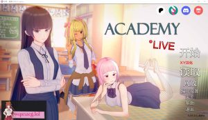[SLG/汉化] 学院：直播！现场直播 Academy Live! v0.06.2 alpha PC+安卓汉化版4.2G游戏中文版下载|无需安装解压即玩-绿色游戏网