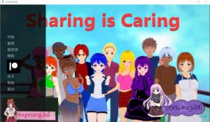 [SLG/中文] 分享就是关怀 Sharing Is Caring v0.1.0 PC+安卓汉化版 1G游戏中文版下载|无需安装解压即玩-绿色游戏网