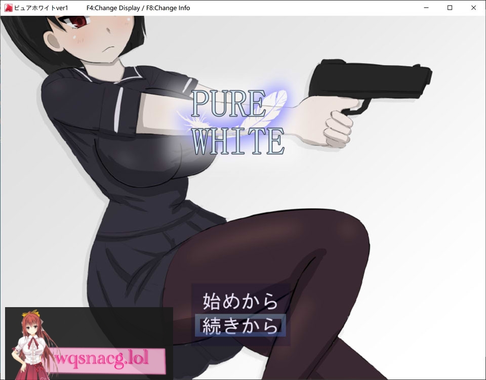 [日系RPG/汉化/动态] 纯白少女 PURE WHITE Ver1.0 云翻汉化版★Live2D3.2G游戏中文版下载|无需安装解压即玩-绿色游戏网