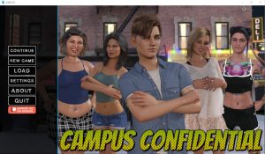 [欧美SLG/汉化] 校园机密 Campus Confidential-0.23 PC+安卓汉化版 1.3G游戏中文版下载|无需安装解压即玩-绿色游戏网