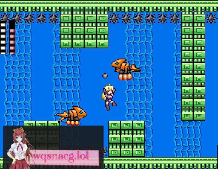[ACT/汉化] 炎战士烈焰 Ver1.3 官方中文版★像素ACT 200M游戏中文版下载|无需安装解压即玩-绿色游戏网