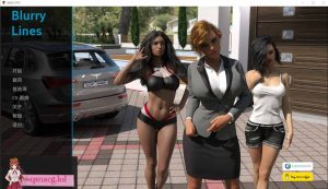 [SLG/汉化] 模糊的线条 Blurry Lines v0.1.1 PC+安卓汉化版 1.9G游戏中文版下载|无需安装解压即玩-绿色游戏网