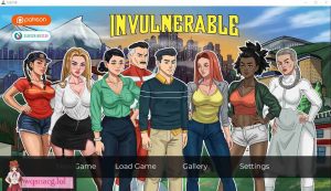 [SLG/汉化] 无敌 Invuinerable v0.3a PC+安卓汉化版 600M游戏中文版下载|无需安装解压即玩-绿色游戏网