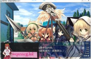 [ADV+STG/汉化] 精霊天翔～精灵天翔：迈向毁灭世界的少女们汉化版3.4G游戏中文版下载|无需安装解压即玩-绿色游戏网