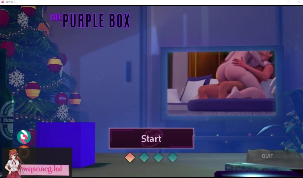 [SLG/汉化] 紫色盒子 Purple_Box-1.0 PC+安卓汉化版 1.8G游戏中文版下载|无需安装解压即玩-绿色游戏网