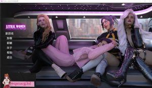 [SLG/汉化] 致命女人：女权与间谍 Lethal Women World of Femdom and Espionage [Finall] PC+安卓汉化完结版4.4G游戏中文版下载|无需安装解压即玩-绿色游戏网