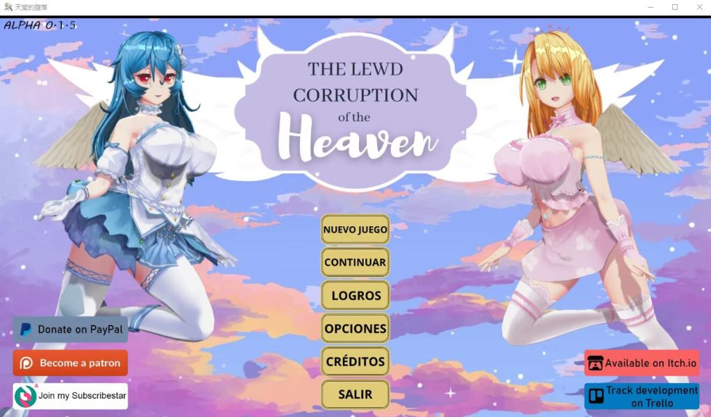 [SLG/汉化] 天堂的银荡腐败 The Lewd Corruption of the Heaven v0.1.6 Alpha PC+安卓汉化版4.3G游戏中文版下载|无需安装解压即玩-绿色游戏网