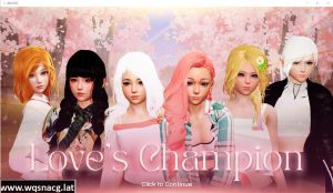 [国风SLG/汉化] 爱的冠军 爱情冠军 Love’s Champion v0.1.4Public PC+安卓汉化版 [3.8G]游戏中文版下载|无需安装解压即玩-绿色游戏网