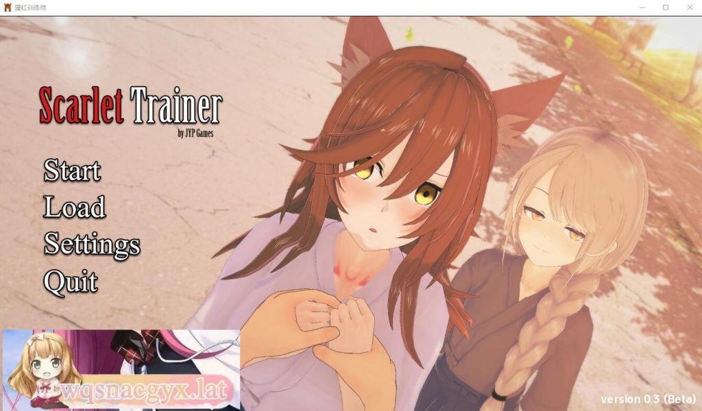 [SLG/汉化] 猩红训练师 Scarlet Trainer V0.3 EA PC+安卓汉化版 [多空/1G]游戏中文版下载|无需安装解压即玩-绿色游戏网