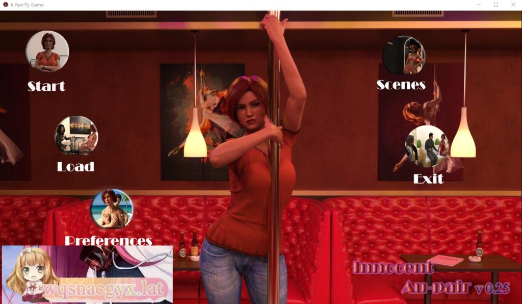 [SLG/汉化] 无辜互惠生：重启 Innocent Au-pair：Restart-0.25 PC+安卓汉化版 [多空/4G]游戏中文版下载|无需安装解压即玩-绿色游戏网