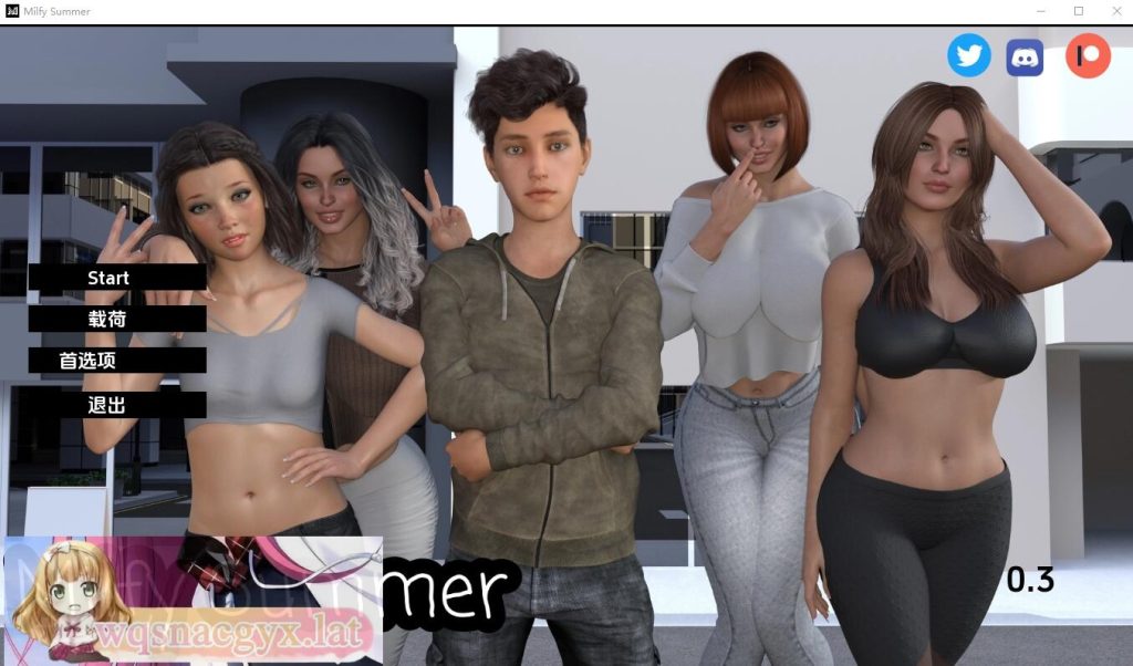 [欧美SLG/汉化] 奶香夏日 Milfy Summer v0.3 PC+安卓汉化版 [多空/3.9G]游戏中文版下载|无需安装解压即玩-绿色游戏网