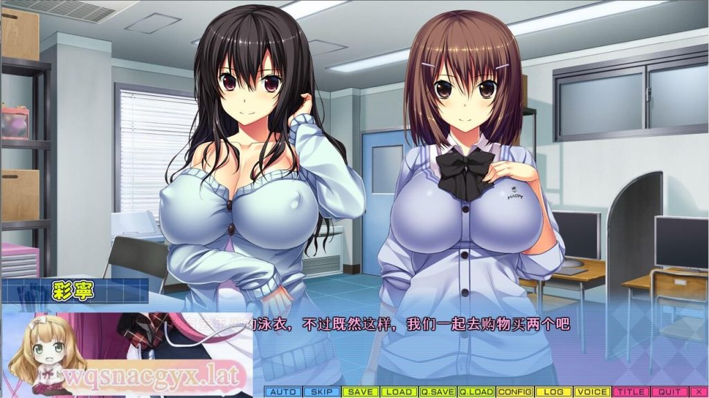 [ADV/汉化] 跨越界限~让我们做更多的H吧 Tenioha!2 AI汉化版+存档★全CV [多空/5.8G]游戏中文版下载|无需安装解压即玩-绿色游戏网