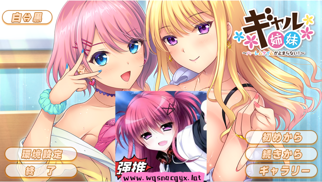 [ADV/汉化] 辣妹姐妹～后宫时间无法停止ギャル姉妹！AI汉化版 [多空/1.4G]游戏中文版下载|无需安装解压即玩-绿色游戏网