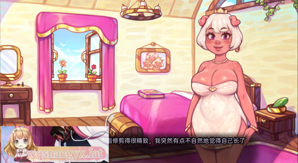 [日系SLG/汉化] 我的猪公主 My Pig Princess v0.8.0 PC+安卓汉化版 [3.2G]游戏中文版下载|无需安装解压即玩-绿色游戏网